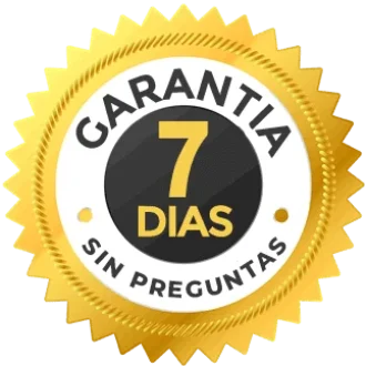 Grantía sello 7dias