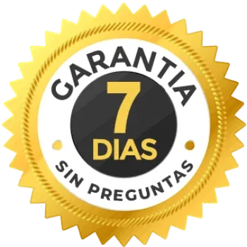 Grantía sello 7dias